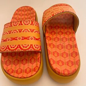 Adidas platform Slide Sandals